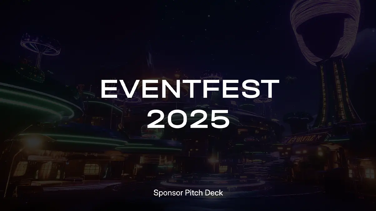 EventFest 2025 - Sponsor Pitch Deck
