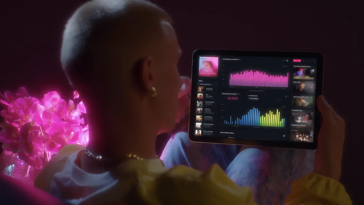 AI Music Manager