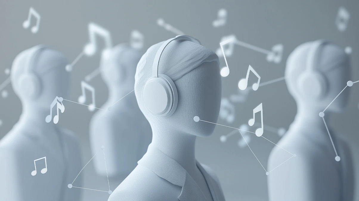 What are virtual listening parties