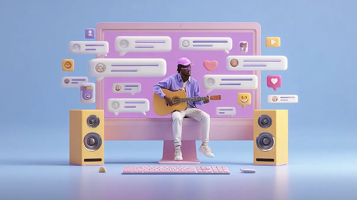 How to Foster Meaningful Connection with Virtual Music Fans