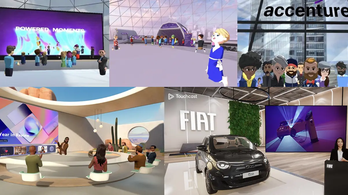 Successful examples of using avatars in b2b events