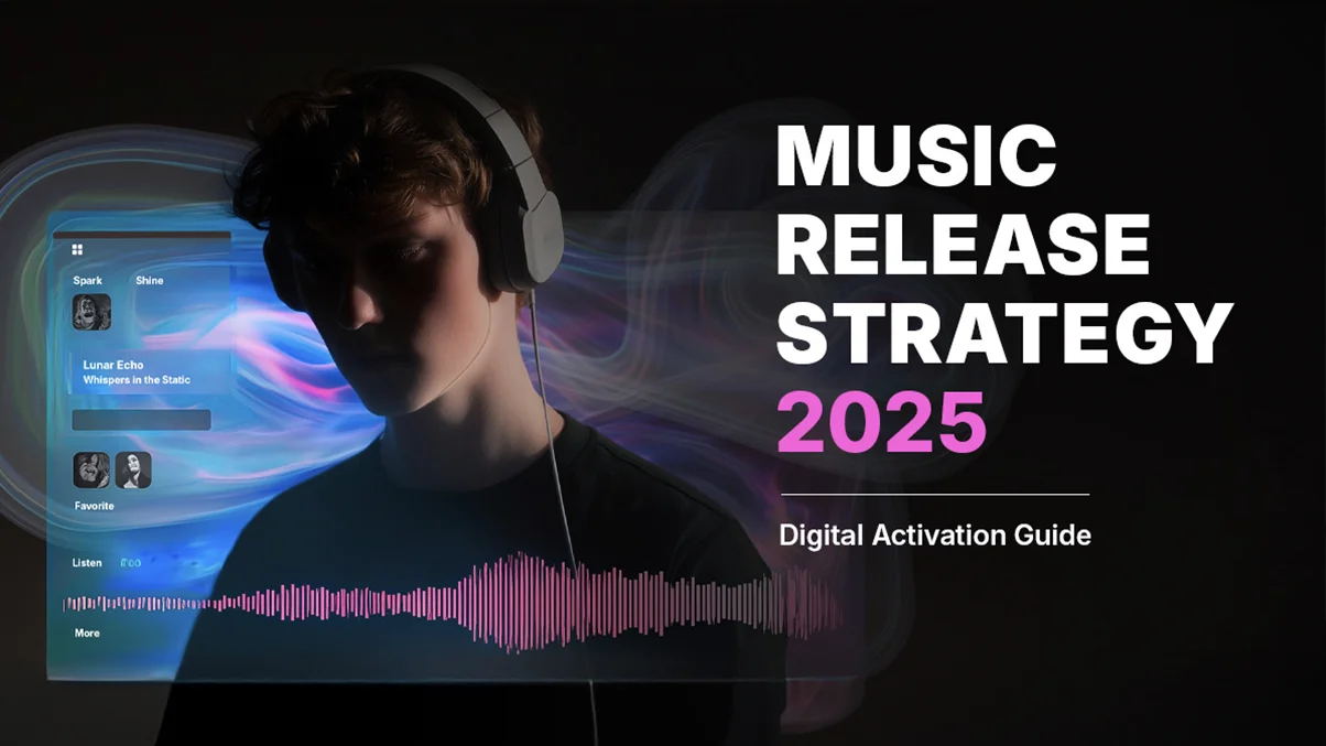 Music Release Strategy 2025 - Digital Activation Guide