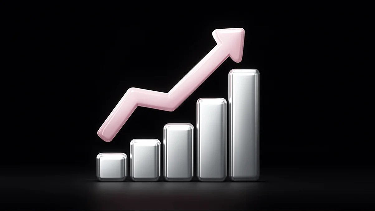 Analytics with graphs of engagement, conversion and audience growth