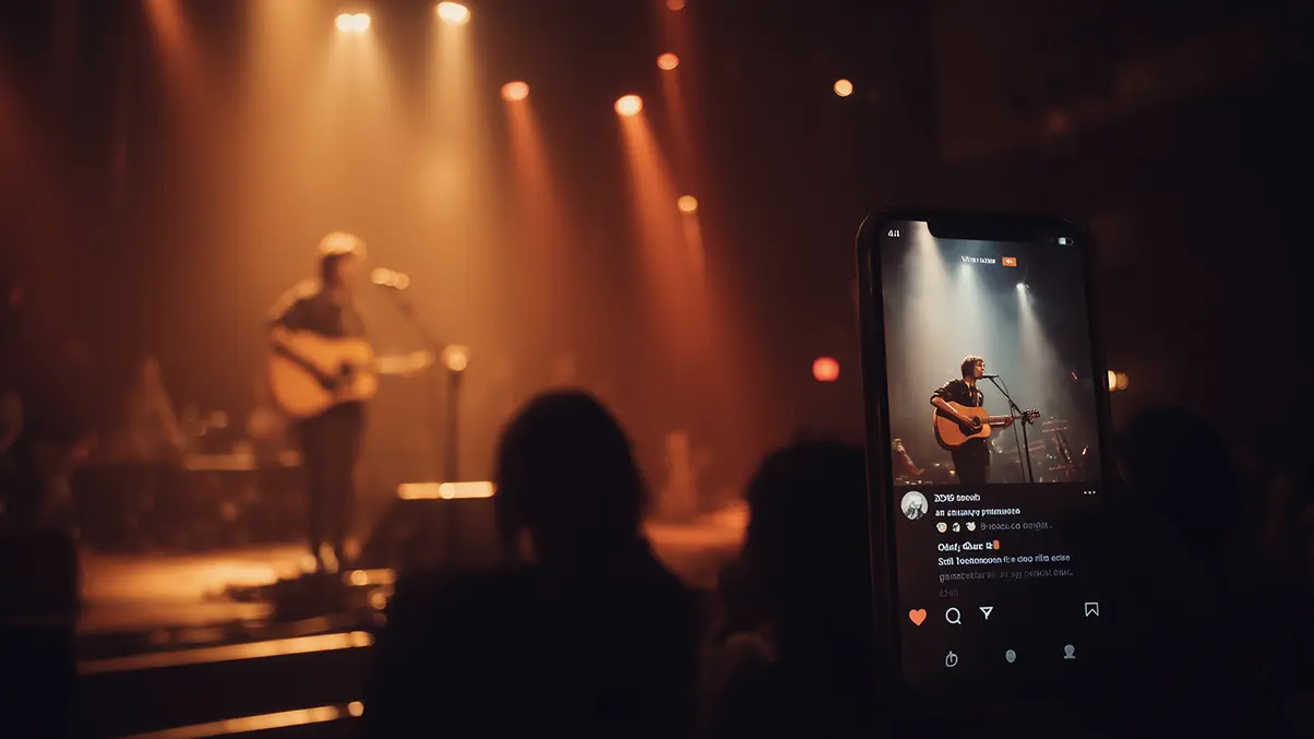 Live and virtual events