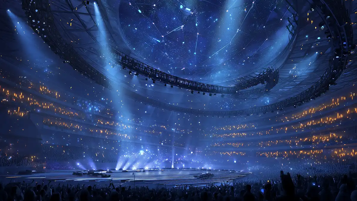 Virtual concert hall