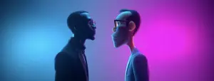 3D Avatar Vs 2D Avatar