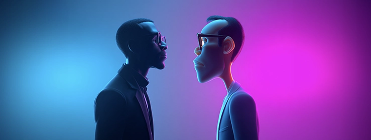 3D Avatar Vs 2D Avatar