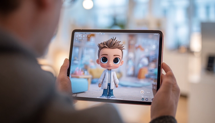 2D Avatars and 3D Avatars