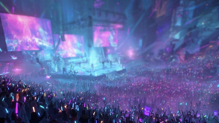AI avatar performers