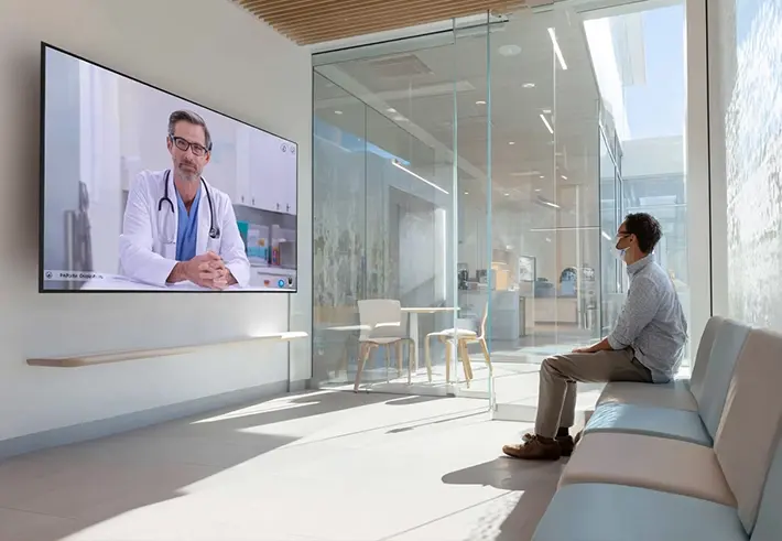 AI avatar in healthcare app