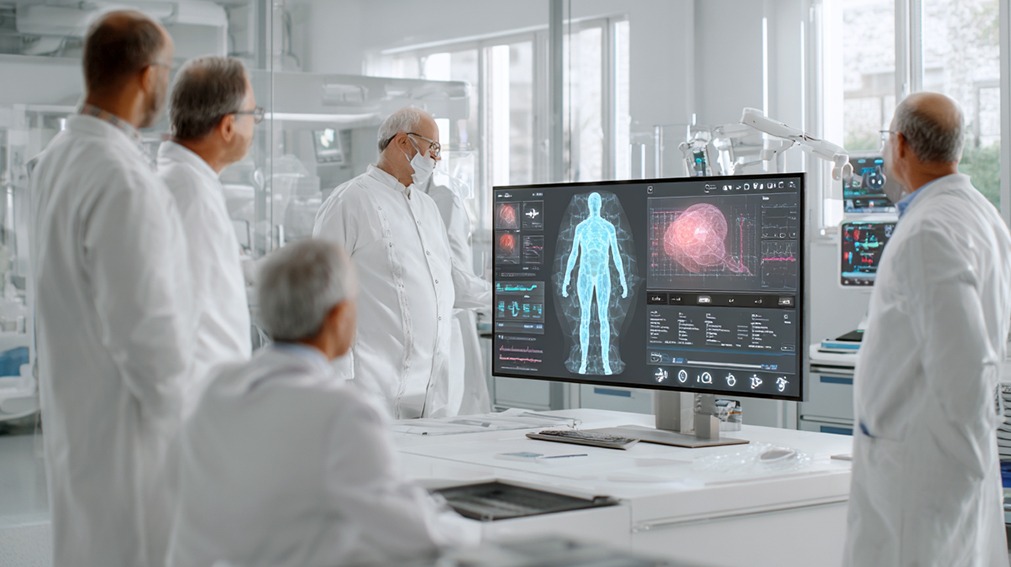 digital twin of human organs