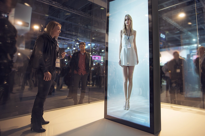 famous hologram