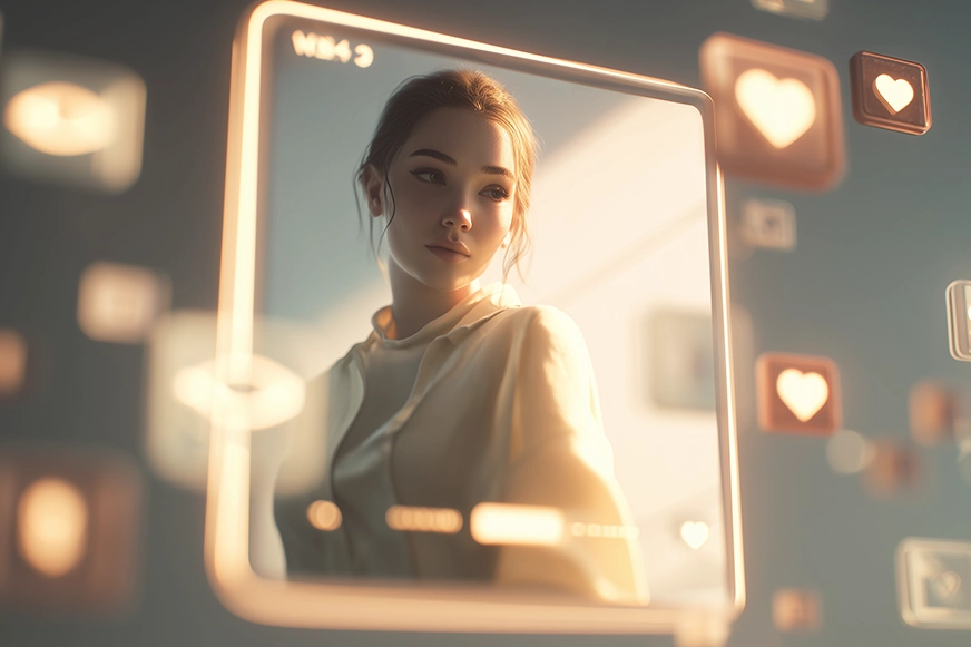 healthcare avatar booth