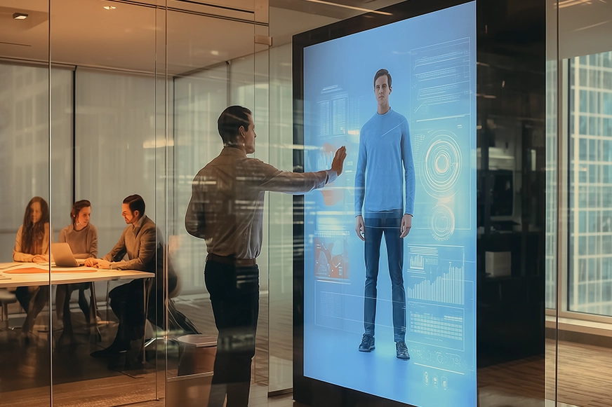healthcare avatar booth
